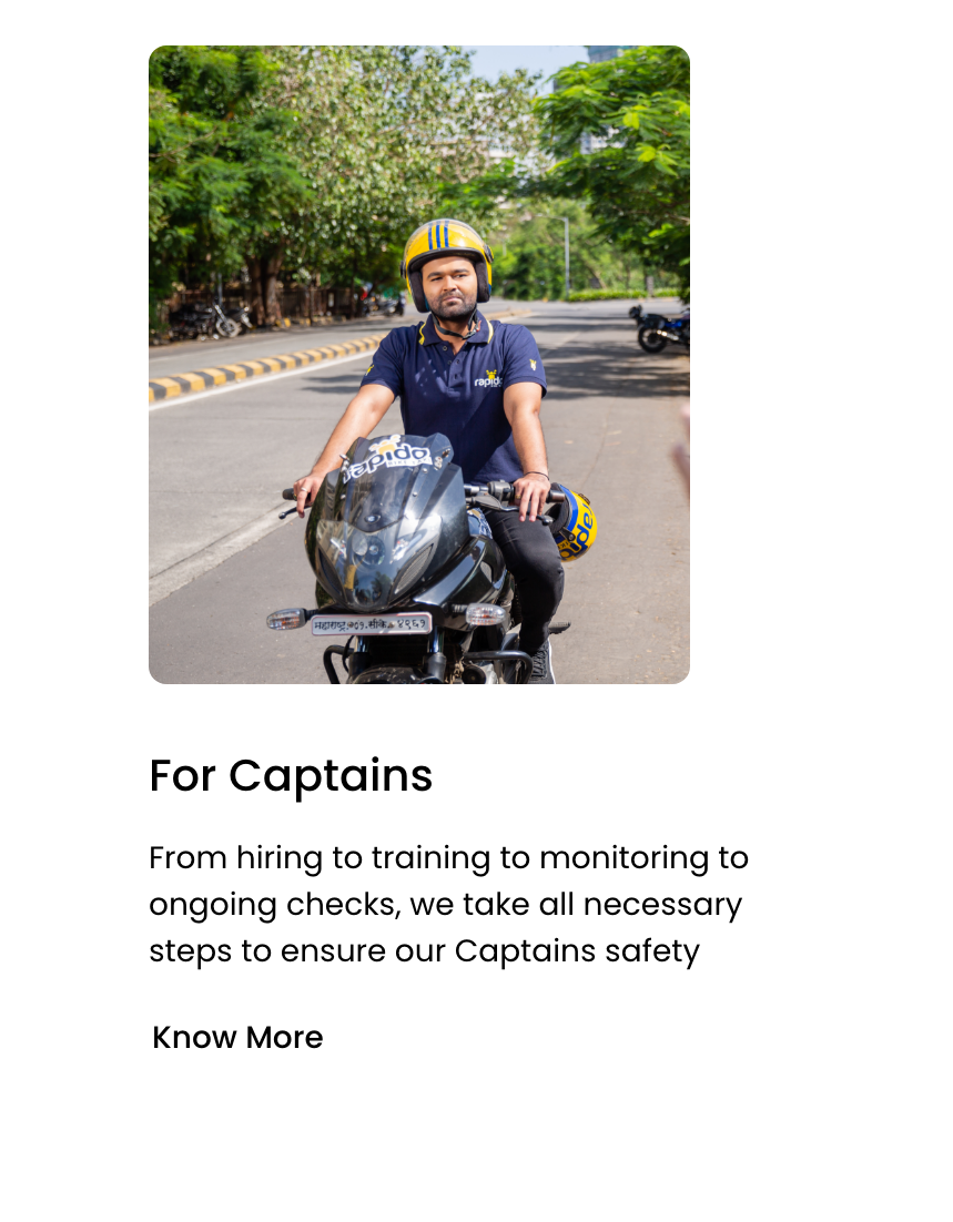 Rapido Bike Taxi Booking Offers - Your Ride Get Flat 40% Off