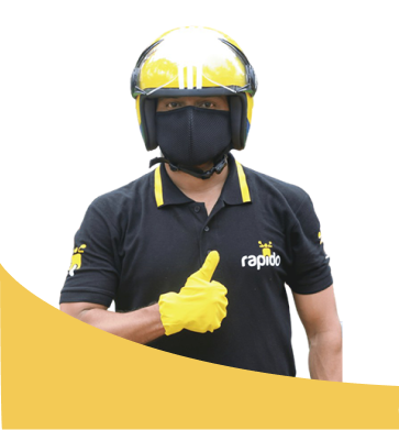 rapido delivery partner