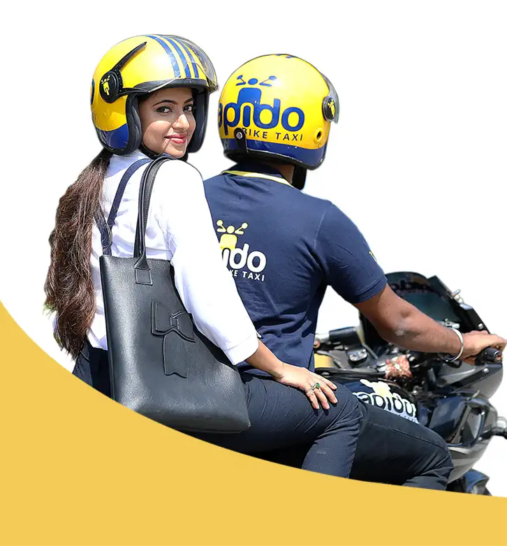 Rapido top motorcycle helmet